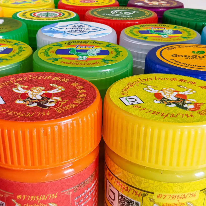 Zestaw startowy Hong Thai Ya Dom – cztery najczęściej wybierane inhalatory