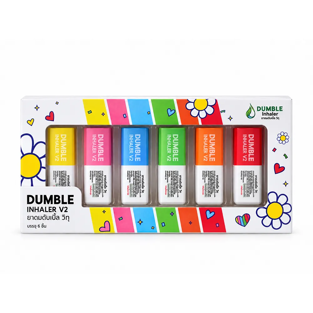 Zestaw Dumble Inhaler V2 - zdjęcie produktu Zestaw Dumble Inhaler V2 - zdjęcie produktu