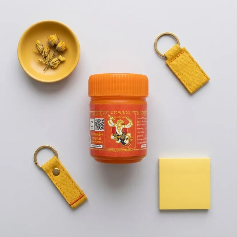 Hanuman Ya Dom (Brązowy) - zdjęcie produktu