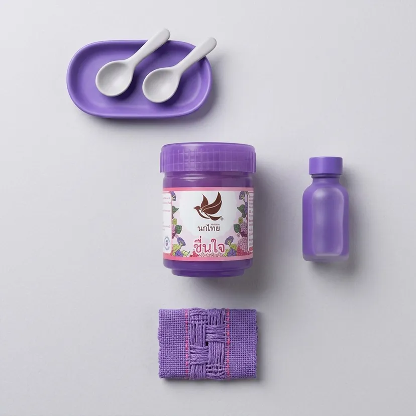 Nokthai Ya Dom (Fioletowy) - zdjęcie produktu