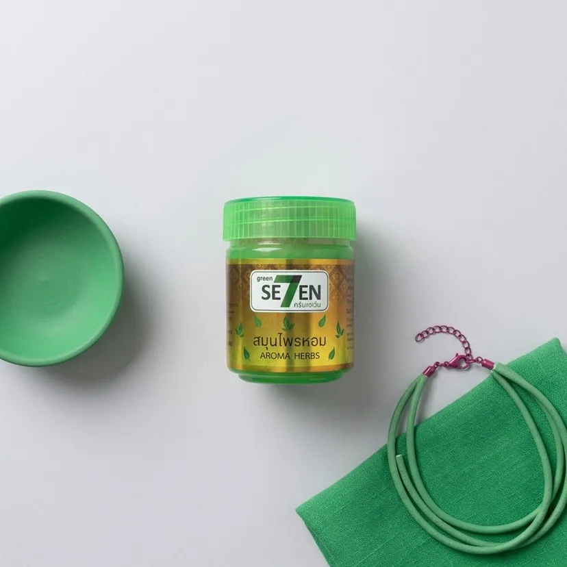 GreenSeven Ya Dom (Zielony) - zdjęcie produktu