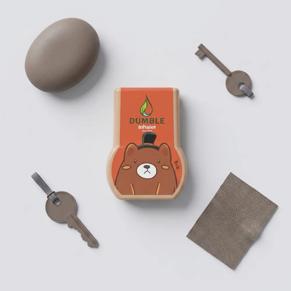 Dumble Ya Dom Tubka Bob (brązowa) - zdjęcie produktu
