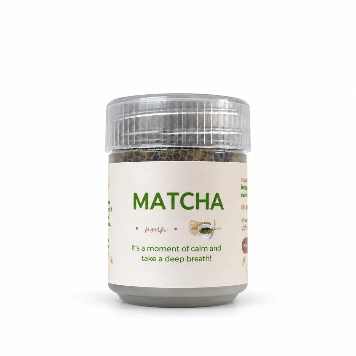 JAIYEN Ya Dom Matcha Era (biały) - zdjęcie produktu - zdjęcie 3
