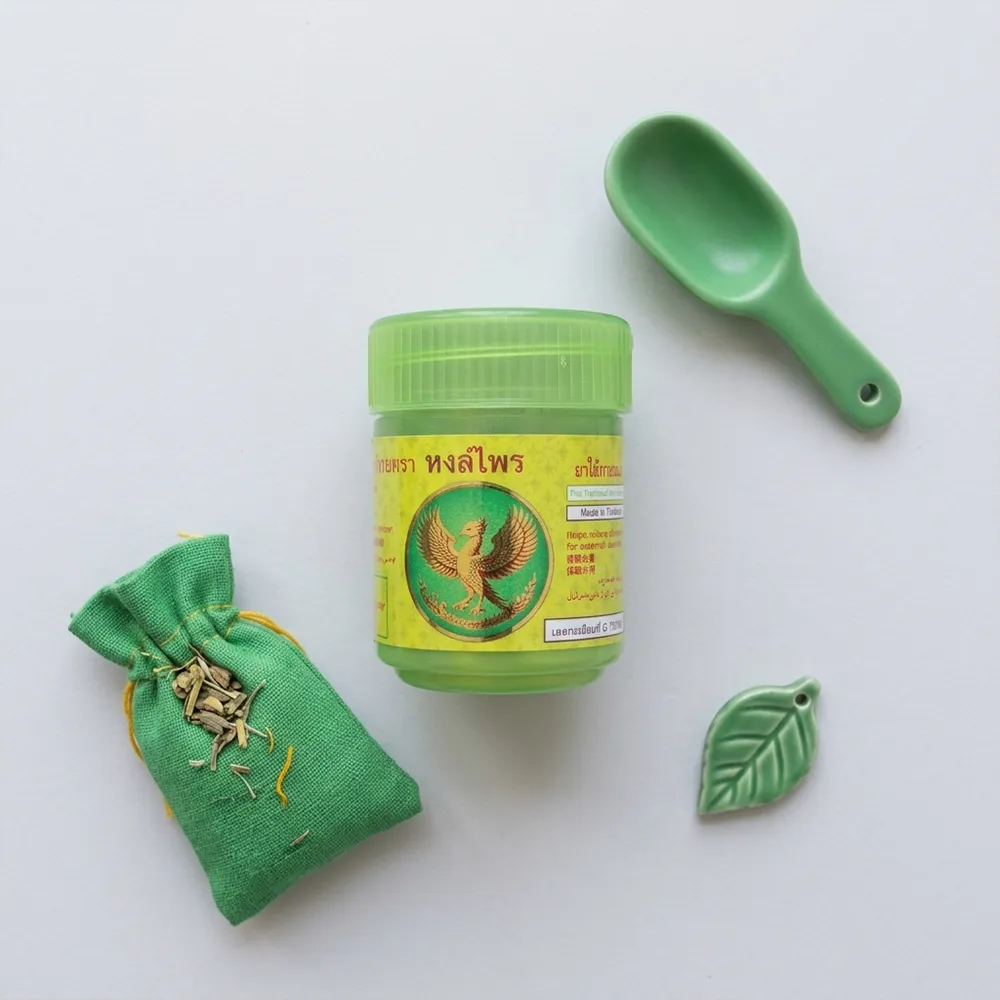 Hong Phrai Ya Dom (zielony) - zdjęcie produktu